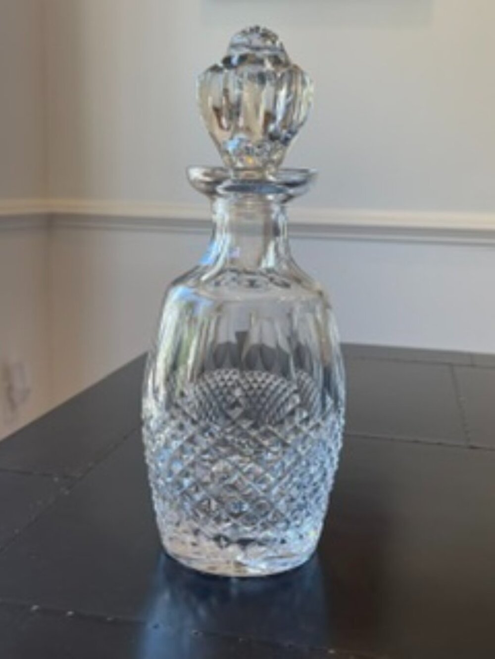 Waterford Crystal Colleen Wine Decanter & Stopper
